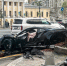 Рэпер Navai попал в серьезное ДТП на Ferrari в центре Москвы - Online47.Ru