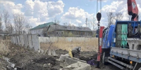 Строить дом для переселенцев из аварийного жилья начали в поселке Смидович - РИА Биробиджан