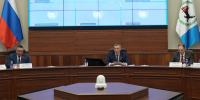 Губернатор Игорь Кобзев обсудил с правительством гидрологическую обстановку в регионе - ИА ИркСиб