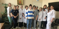 Ветераны привезли подарки в госпиталь ветеранов войн - Общественная палата