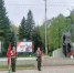В одном из городов Башкирии выставили почётный караул у Вечного огня - Башинформ