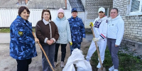 Сотрудники Соликамских учреждений ГУФСИН России по Пермскому краю приняли участие в субботниках в рамках Всероссийской акции «Мы за чистоту» - УФСИН по Пермскому краю