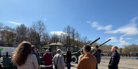 Осужденные УФИЦ №2 при ИК-32 ГУФСИН России по Пермскому краю посетили музей Пермской артиллерии - УФСИН по Пермскому краю