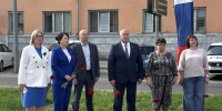 В Октябрьском районе почтили память героев Великой Отечественной войны у памятника «Алёша» - Администрация г. Барнаул