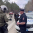 Патруль. Скриншот из видео пресс-службы Госавтоинспекции Ангарска - Irk.Ru