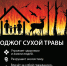 Поджог сухой растительности - ЦБС Сусуманского городского округа