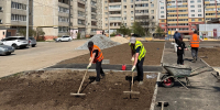 В Йошкар-Оле в рамках нацпроекта обустраивают пешеходную зону - Газета Йошкар-Ола