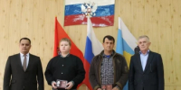 Награды родным наших героев, погибших в специальной военной операции - Грачевский район