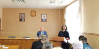 В администрации района прошло еженедельное оперативное совещание. - Администрация Грибановского района