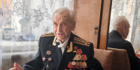 Евгений Чуркин поздравил с Днем Победы ветерана Великой Отечественной войны Игоря Рыжика - Единая Россия