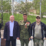 На памятнике воинам-интернационалистам снова подняли флаги - Карталинская новь