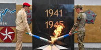 Омская область присоединилась к всероссийской акции «Храним огонь Победы» - Gazeta-Avangard.Ru