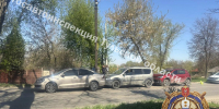 ДТП из трех машин произошло в Туле 5 мая - ИА Тульская служба новостей
