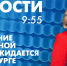 Новости Петербурга к 9:55 - tvspb.ru - ТК Санкт-Петербург
