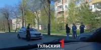 На улице Фридриха Энгельса в Туле произошло ДТП - ТК Первый Тульский