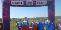 Команда Юнармии села Иглино заняла второе место на «Гонке Героев» в парке «Патриот»! - Иглинский район