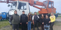 В Апшеронском техникуме автомобильного транспорта и сервиса состоялась встреча со школьниками - Газета Апшеронский рабочий