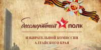 Почти 300 имен увековечил виртуальный Бессмертный полк Крайизбиркома - Избирательная комиссия
