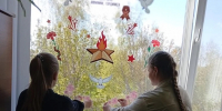 ОКНА ПОБЕДЫ. ПЕРВЫЕ ПОМНЯТ. - Духовницкий район