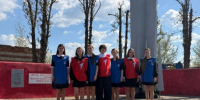 Ученики Борисовской школы №2 приняли участие в месячнике служения «Наша память-наша ответственность». - Борисовский район