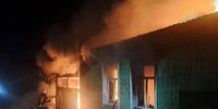 При пожаре в Нуримановском районе погибла пожилая женщина  - Салаватский район