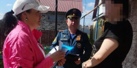Рабочая группа посетила семьи, состоящие на профилактических учетах на территории сел Даниловка и Верешим - Лопатинский район