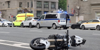 Уголовное дело завели против байкера, наехавшего на актрису Добромилову в Москве - M24.Ru