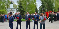 Виталий Хоценко: Честь и слава всем, кто завоевал для нас Победу!  - Правительство Омской области