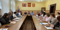 СОСТОЯЛАСЬ ВСТРЕЧА С ПРЕДСЕДАТЕЛЯМИ ТЕРРИТОРИАЛЬНЫХ ОБЩЕСТВЕННЫХ САМОУПРАВЛЕНИЙ. - Городской округ Вичуга