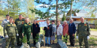 06.05.2026 | В Весьегонске прошла акция «Сад Памяти» - Министерство лесного комплекса