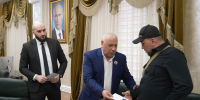 РОФ им. А.А. Кадырова оказал очередную финансовую помощь семьям республики - Министерство труда, занятости и соцразвития