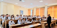 Глава Минздрава Удмуртии вновь поговорил со студентами-медиками на «самую горячую тему» - Сусанин