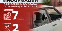 Информация о нанесённых ВСУ ударах по Белгородской области за прошедшие сутки - Belnovosti.Ru