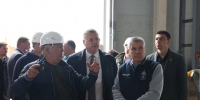 В Астрахани проверили ход реконструкции Северных очистных сооружений канализации - Газета Волга