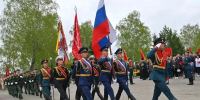 В Омске прошла масштабная патриотическая акция «В лесу прифронтовом» - Gazeta-Avangard.Ru