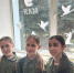 Патриотическая акция «Окна Победы» в школах Лаишевского района - Камская новь