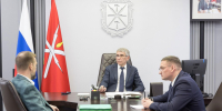 Развитие Узловского молочного комбината обсудил Дмитрий Миляев - Молодой коммунар