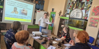 В библиотеке Рутмана прошло первое занятие курса «Основы работы на смартфоне» - ЦБС Советского городского округа