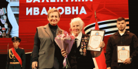 В Самаре накануне 9 Мая чествовали ветеранов, участников СВО и активистов патриотических организаций - ProGorodSamara.Ru