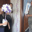 Поздравили на дому - Газета Степная нива