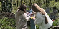 Студенты филиала традиционно приняли участие в ежегодной акции Промышленного района «Память» - Филиал РТУ МИРЭА в г. Ставрополе