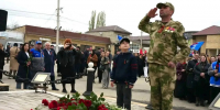 Дагестан зажёг самый южный Вечный огонь страны в рамках акции «Храним огонь Победы» - Газета Молодежь Дагестана