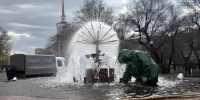 В Красноярске запуск фонтанов по традиции планируется в День Победы - ИА Запад24