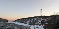 Берег реки Умба - ИА Nord-News.Ru