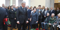 Республика простилась с Председателем Государственного Собрания – Курултая Республики Башкортостан Константином Толкачевым - Государственное собрание - Курултай