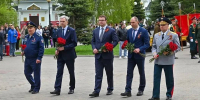 Виталий Хоценко принял участие в акции «В лесу прифронтовом» - 12 канал