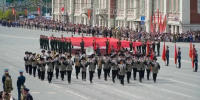 Во сколько идти на Парад Победы в Новосибирске 9 мая - Сиб.фм