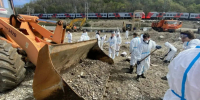 В Туапсе собрали уже 19 тыс. кубометров загрязненного грунта после ЧП - 47 новостей
