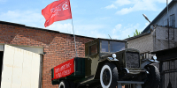 Накануне 9 мая в Барнауле прошел парад военного учебного центра АлтГТУ - Законодательное Собрание