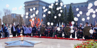Депутаты ЗС принимают участие в праздничных мероприятиях, посвященных Дню Победы - Законодательное Собрание